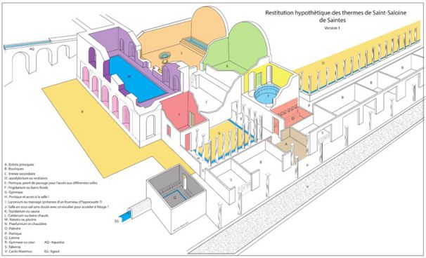 Thermes de SaintSaloine